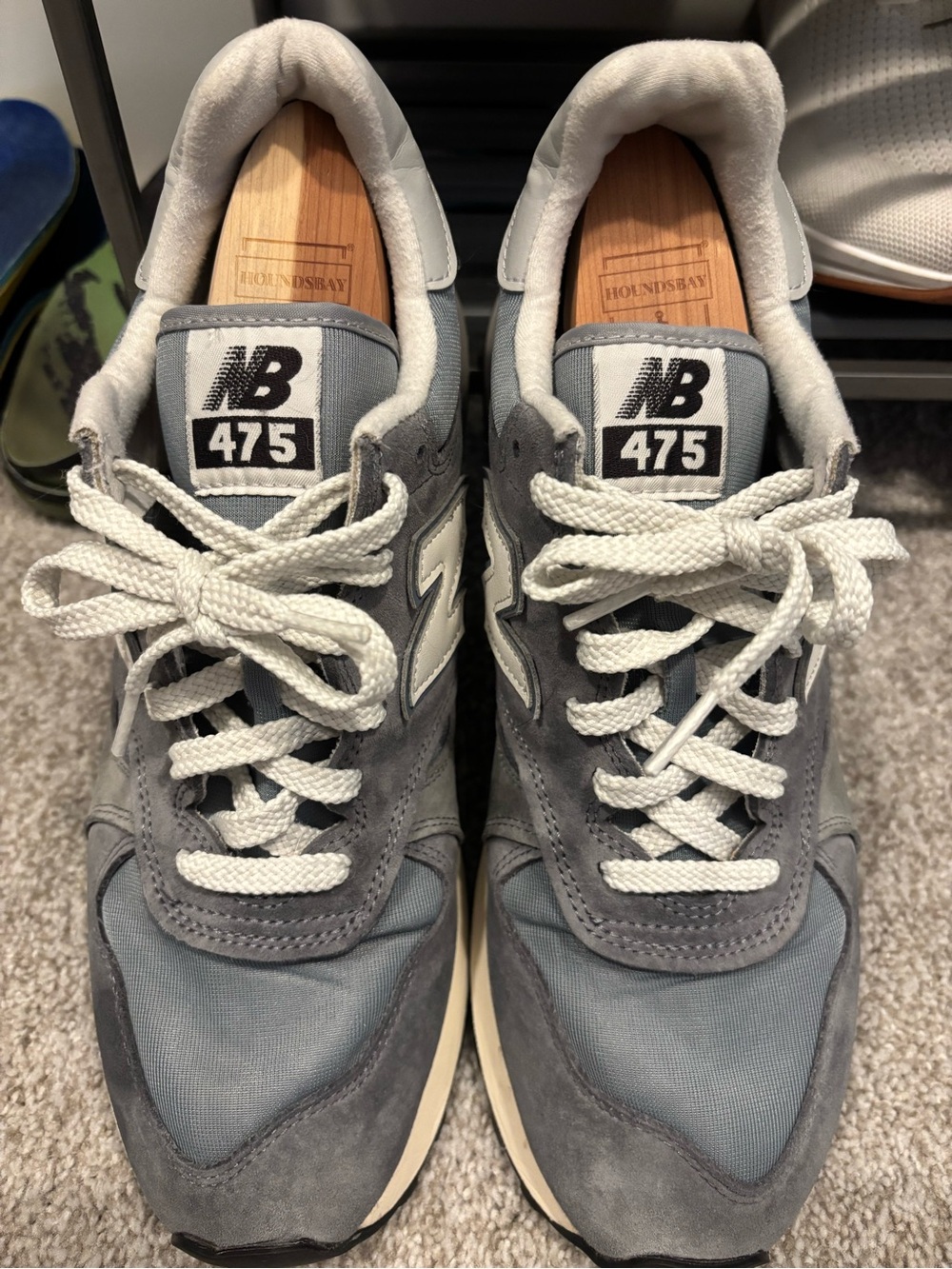 New Balance - Rare 475 - Grey / Grey Blues